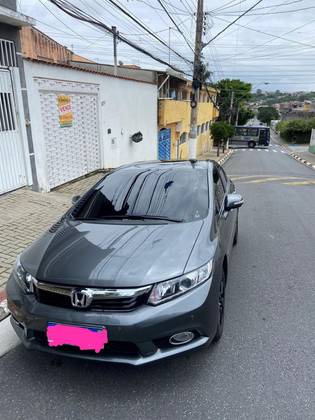 HONDA CIVIC 1.8 EXS 16V FLEX 4P AUTOMÁTICO